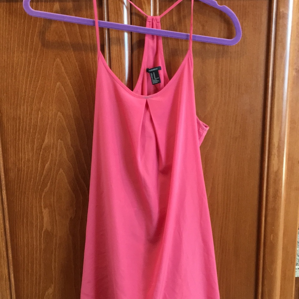 Pink Shift Dress - Picture 3 of 4
